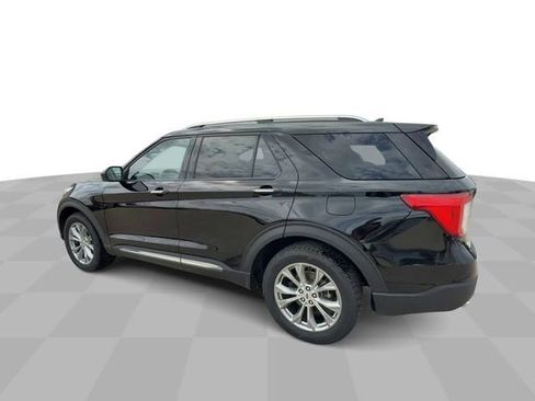 Used 2023 Ford Explorer Limited AWD/4WD image 4