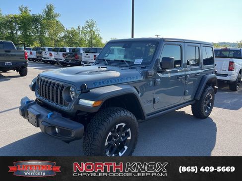 Used 2025 Jeep Wrangler Unlimited Rubicon 4xe w/ Safety Group image 1