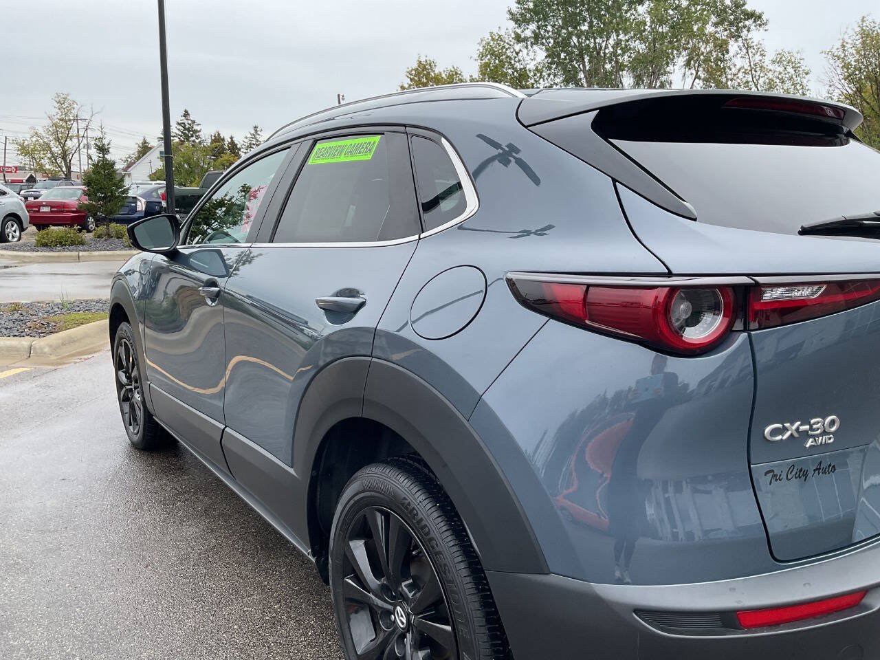 Used 2025 MAZDA CX-30 AWD 2.5 S w/ Preferred Package image 5