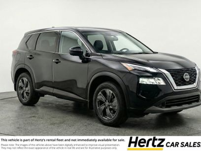 Used 2025 Nissan Rogue SV