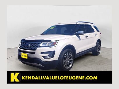 Used 2017 Ford Explorer Platinum