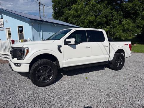 Used 2023 Ford F150 Lariat w/ Equipment Group 502A High AWD/4WD image 2