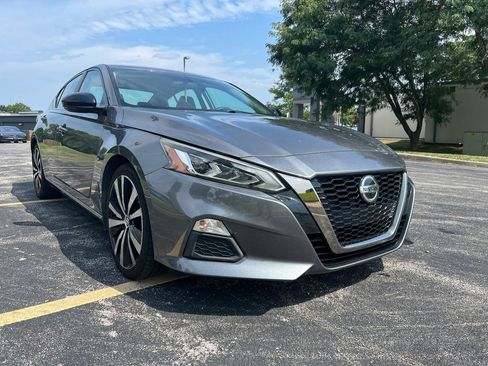 Used 2019 Nissan Altima 2.5 SR w/ SR Premium Package FWD image 8