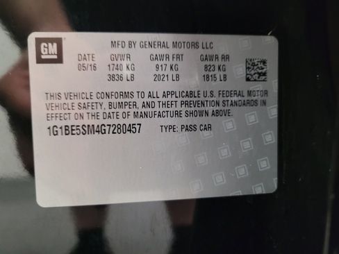 Used 2016 Chevrolet Cruze LT FWD image 33