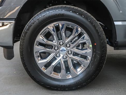 New 2025 Ford F150 Lariat w/ Equipment Group 501A Mid image 12