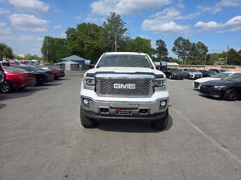 Used 2015 GMC Sierra 1500 SLT w/ SLT Crew Cab Value Package image 1