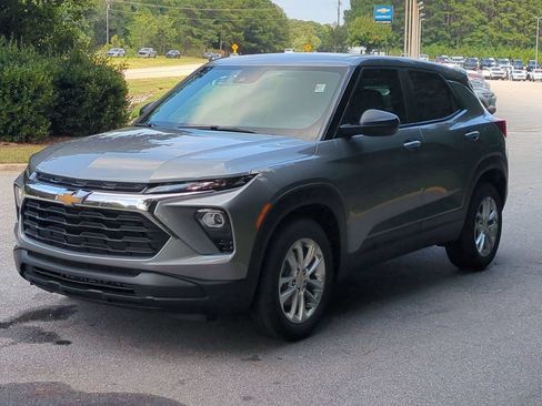 New 2026 Chevrolet TrailBlazer LS w/ LS Convenience Package FWD image 8