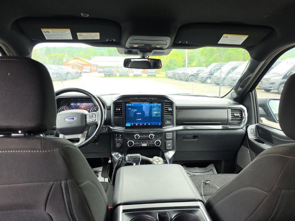 Used 2022 Ford F150 XLT w/ Equipment Group 302A High AWD/4WD image 11