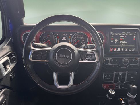 Used 2019 Jeep Wrangler Unlimited Rubicon AWD/4WD image 19