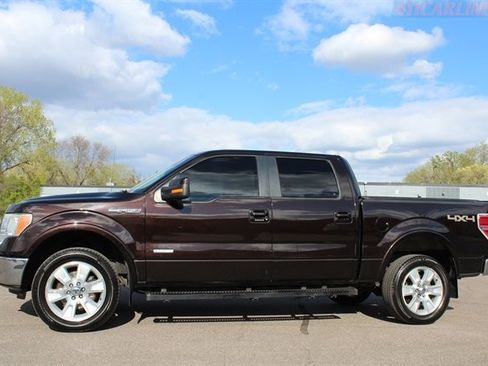 Used 2013 Ford F150 Lariat w/ Mid Equipment Group AWD/4WD image 5