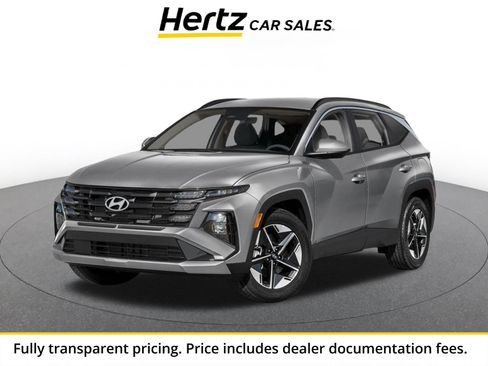 Used 2025 Hyundai Tucson SEL FWD image 1