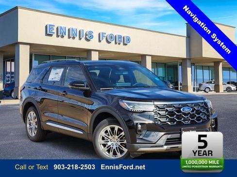 New 2026 Ford Explorer Platinum image 1