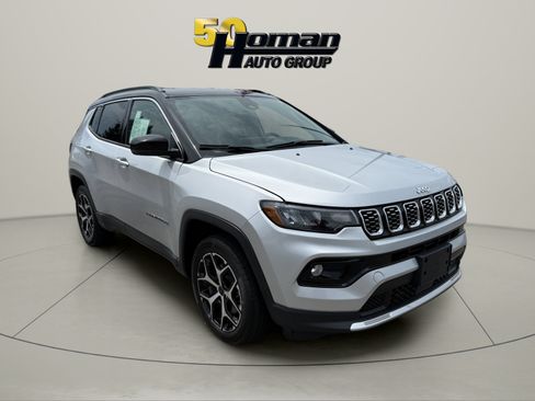 Used 2025 Jeep Compass Limited AWD/4WD image 7