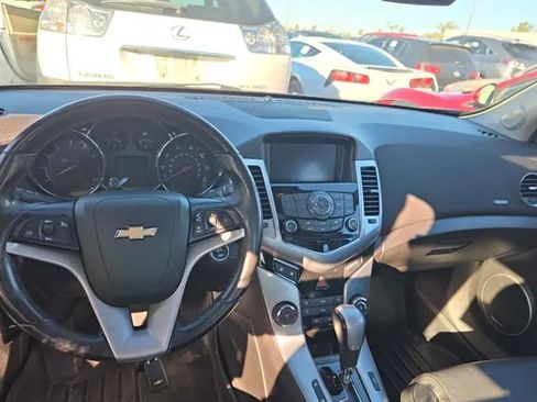 Used 2013 Chevrolet Cruze LTZ w/ Enhanced Safety Package image 4