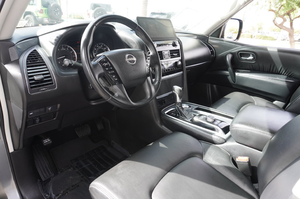 Certified 2022 Nissan Armada SV w/ SV Appearance Package RWD image 17