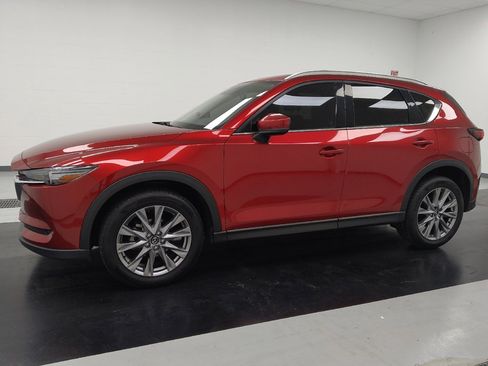 Used 2021 MAZDA CX-5 Grand Touring image 2