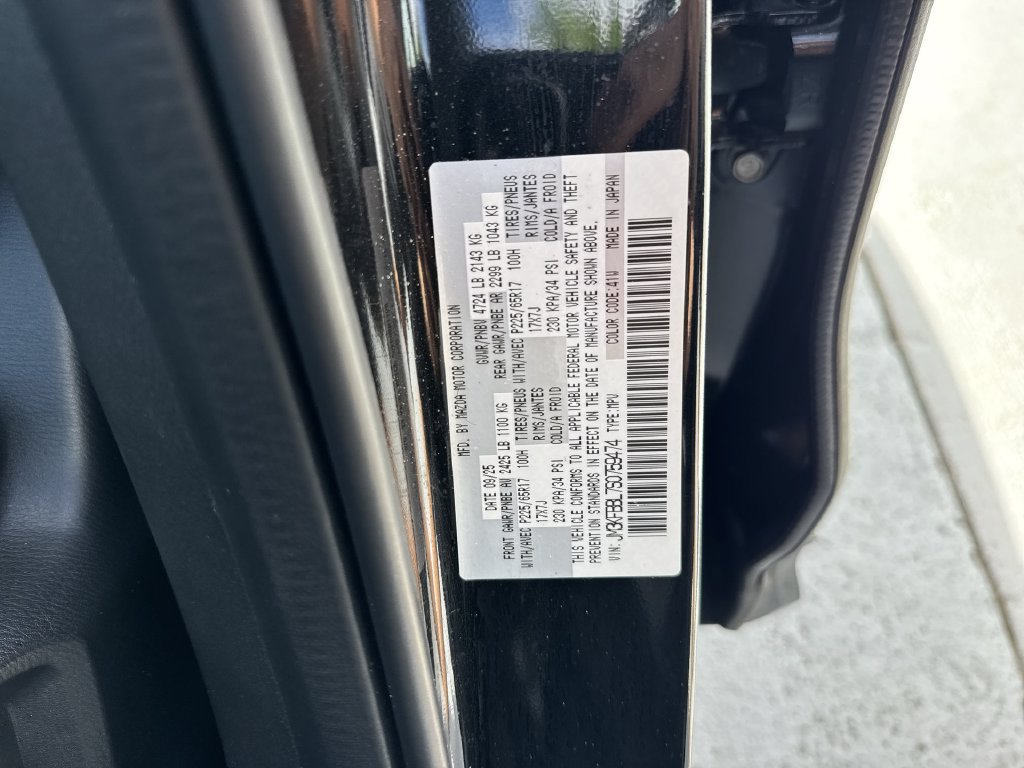 Used 2025 MAZDA CX-5 AWD 2.5 S w/ Select Package image 59