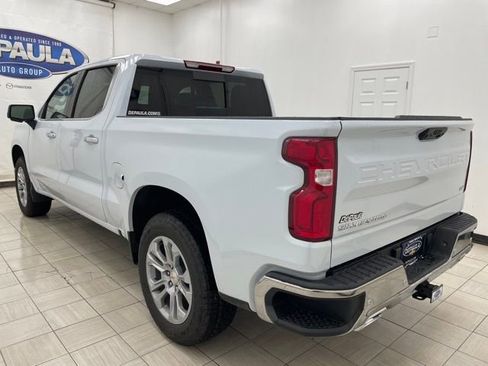 New 2026 Chevrolet Silverado 1500 LTZ w/ LTZ Premium Package AWD/4WD image 22