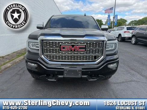 Used 2016 GMC Sierra 1500 Denali w/ Enhanced Driver Alert Package AWD/4WD image 8