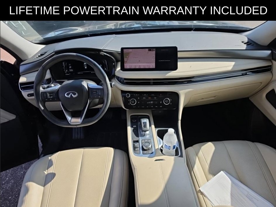 Certified 2024 INFINITI QX60 Luxe FWD image 9