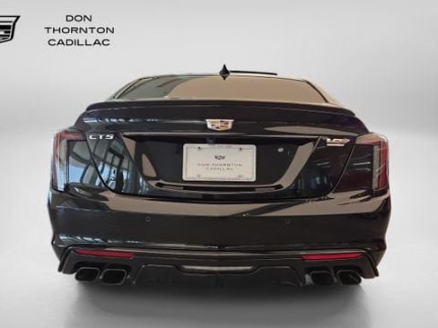 Certified 2023 Cadillac CT5 V Blackwing w/ Driver Assist Package RWD image 6