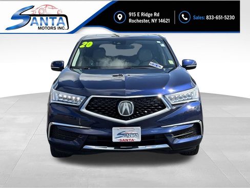 Used 2020 Acura MDX w/ Technology Package AWD/4WD image 2