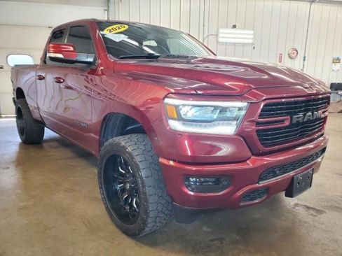 Used 2020 RAM 1500 Sport w/ Level 2 Equipment Goup w/2_L AWD/4WD image 2