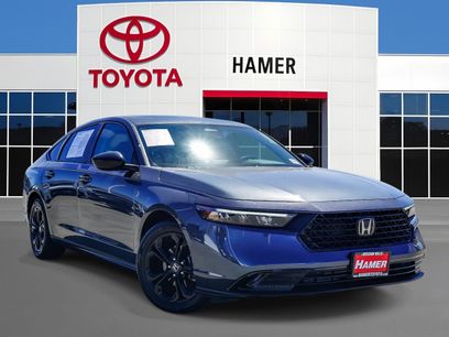 Used 2025 Honda Accord SE
