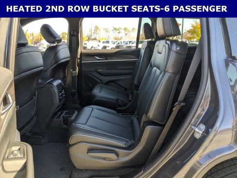 New 2025 Jeep Grand Cherokee L Limited w/ Black Appearance Package image 8