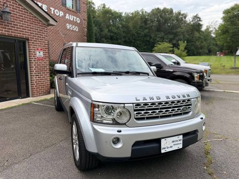 Used 2012 Land Rover LR4 HSE AWD/4WD image 8