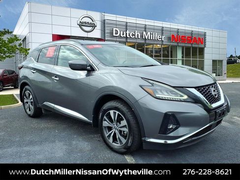 Certified 2023 Nissan Murano SV AWD/4WD image 1