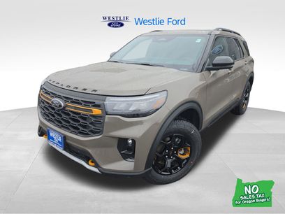 New 2026 Ford Explorer Tremor w/ Tremor Ultimate Package