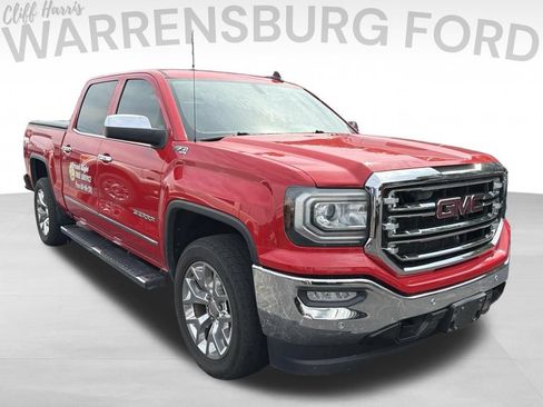 Used 2016 GMC Sierra 1500 SLT w/ SLT Premium Package AWD/4WD image 1