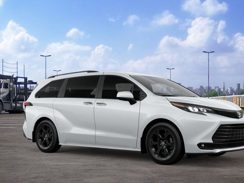 New 2026 Toyota Sienna XLE Woodland Edition AWD/4WD image 14