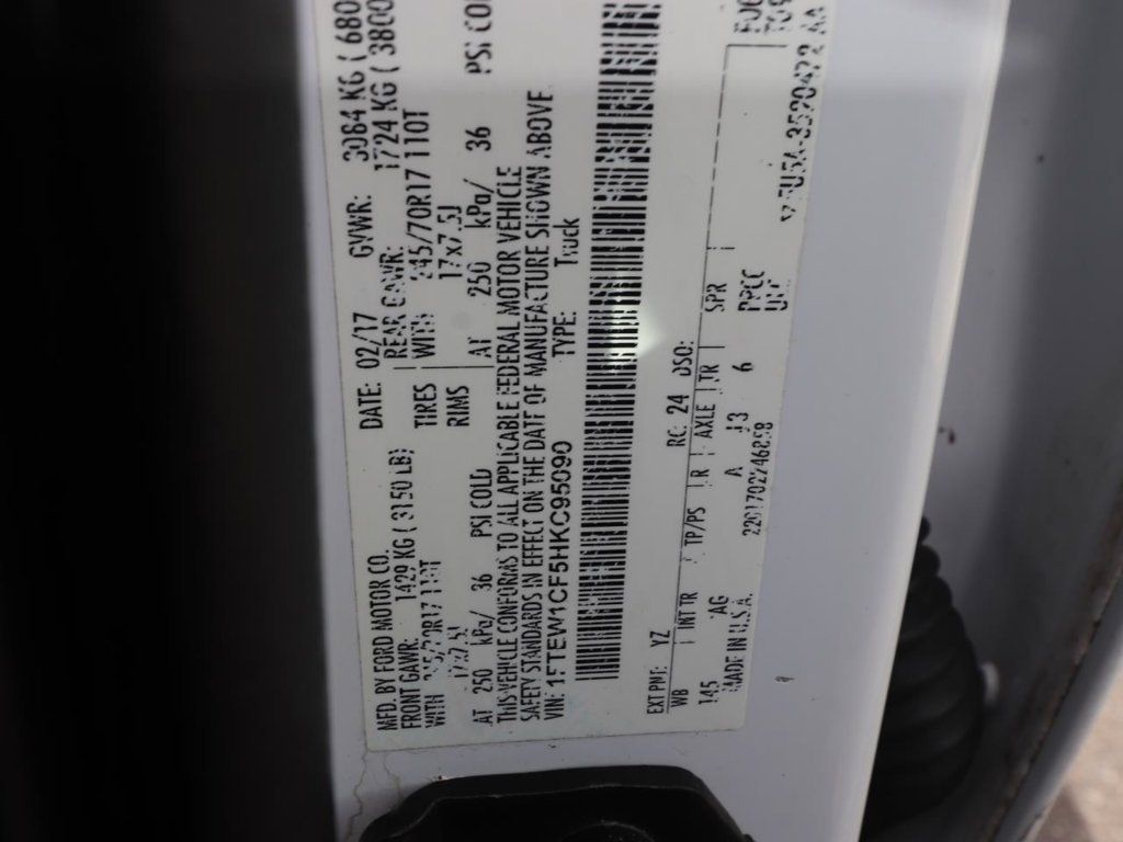 Used 2017 Ford F150 XL w/ Trailer Tow Package w/101A RWD image 21