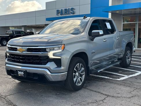 Used 2023 Chevrolet Silverado 1500 LT w/ Protection Package RWD image 3