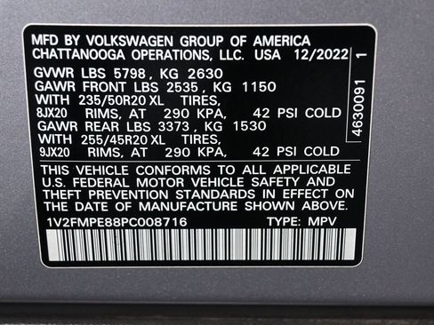 Used 2023 Volkswagen ID.4 Pro S RWD image 9