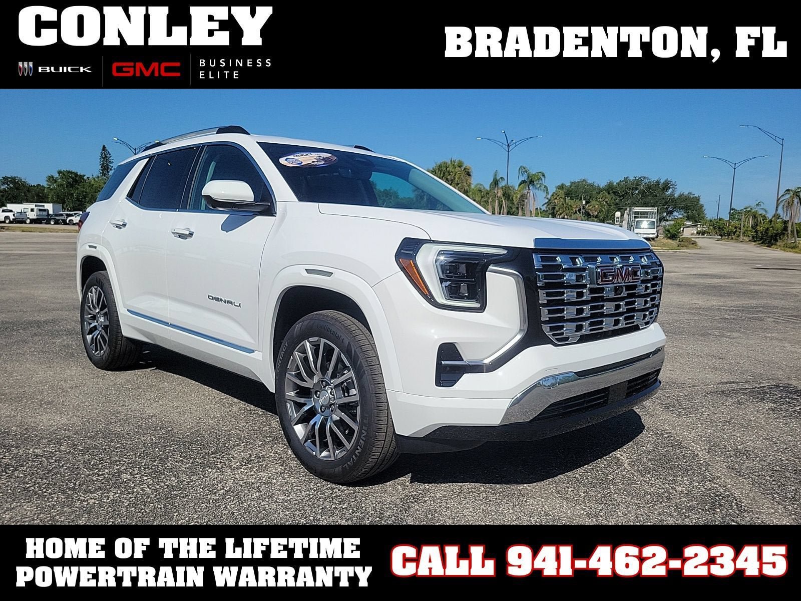New 2026 GMC Terrain Denali AWD/4WD image 1