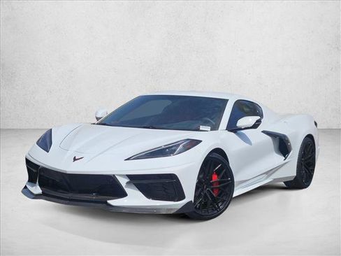 Certified 2023 Chevrolet Corvette Stingray Preferred Cpe w/ 2LT RWD image 4