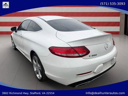 Used 2017 Mercedes-Benz C 300 Coupe w/ Premium 1 Package image 10