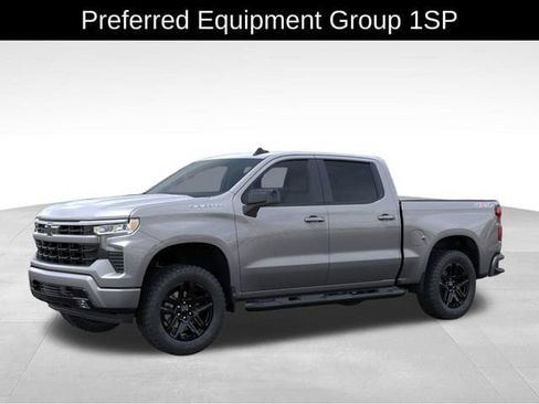 New 2026 Chevrolet Silverado 1500 RST w/ RST Select Package AWD/4WD image 2