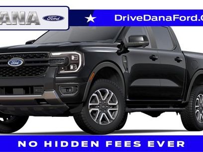 New 2025 Ford Ranger Lariat w/ FX4 Off-Road Package