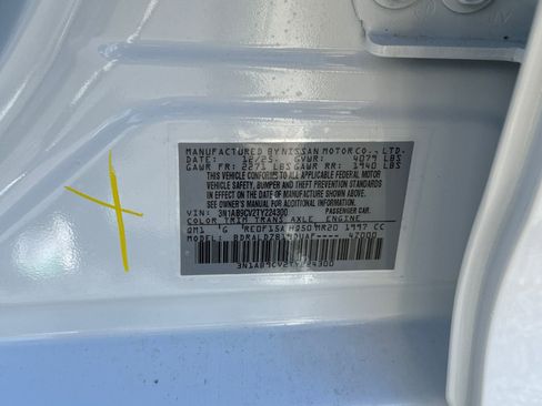 New 2026 Nissan Sentra SV w/ SV Convenience Package image 32