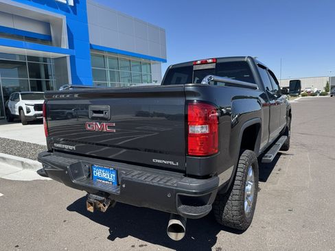 Used 2017 GMC Sierra 3500 Denali w/ Duramax Plus Package AWD/4WD image 32