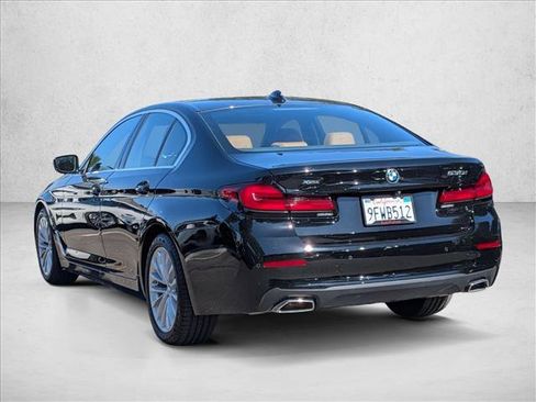 Certified 2023 BMW 530i xDrive w/ Convenience Package AWD/4WD image 8