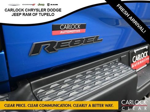 Used 2023 RAM 2500 Rebel w/ Level 2 Equipment Group image 40