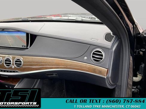 Used 2016 Mercedes-Benz S 550 4MATIC Sedan image 16