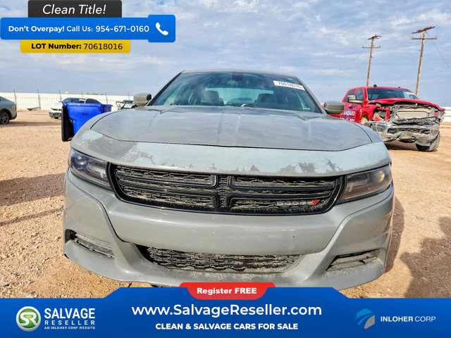 Used 2019 Dodge Charger SXT w/ Leather Interior Group RWD image 7