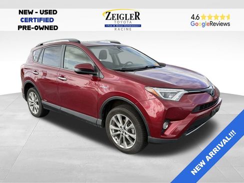 Used 2018 Toyota RAV4 Limited AWD/4WD image 7