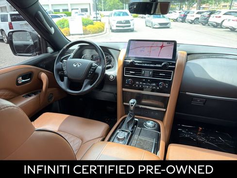 Certified 2024 INFINITI QX80 Sensory AWD/4WD image 41